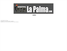 Tablet Screenshot of fiblapalma.com